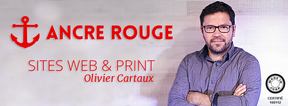 Olivier Cartaux - Ancre Rouge