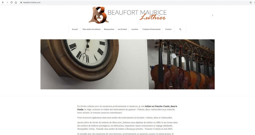 Maurice Beaufort - Luthier