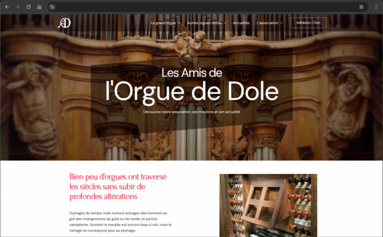 Les Amis de l’Orgue de Dole