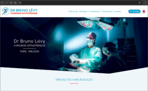 Site Internet du Dr Lévy