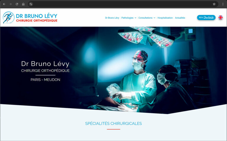 Site Internet du Dr Lévy